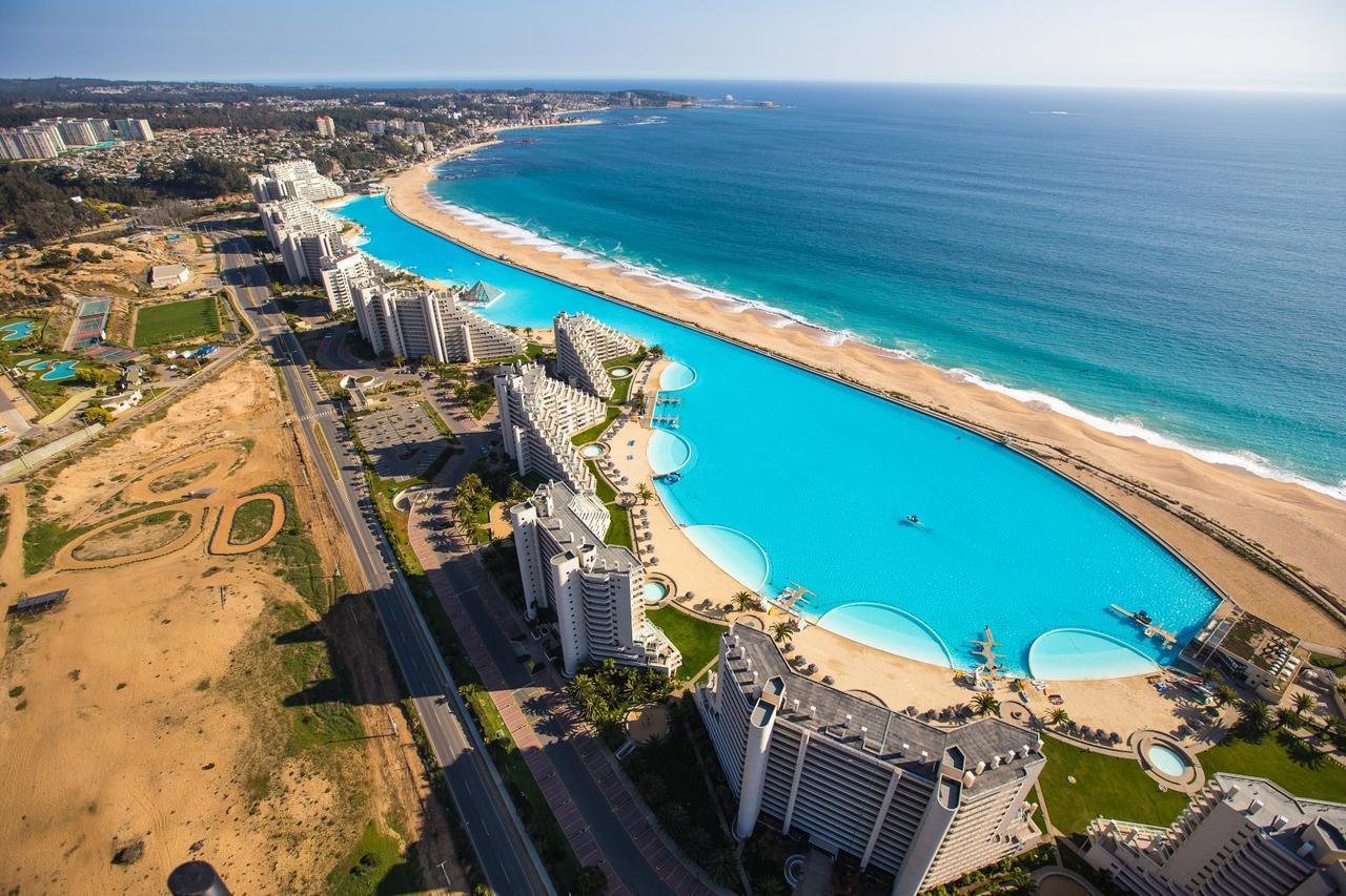 Appartement Duplex Jacuzzi San Alfonso Del Mar à Algarrobo Extérieur photo
