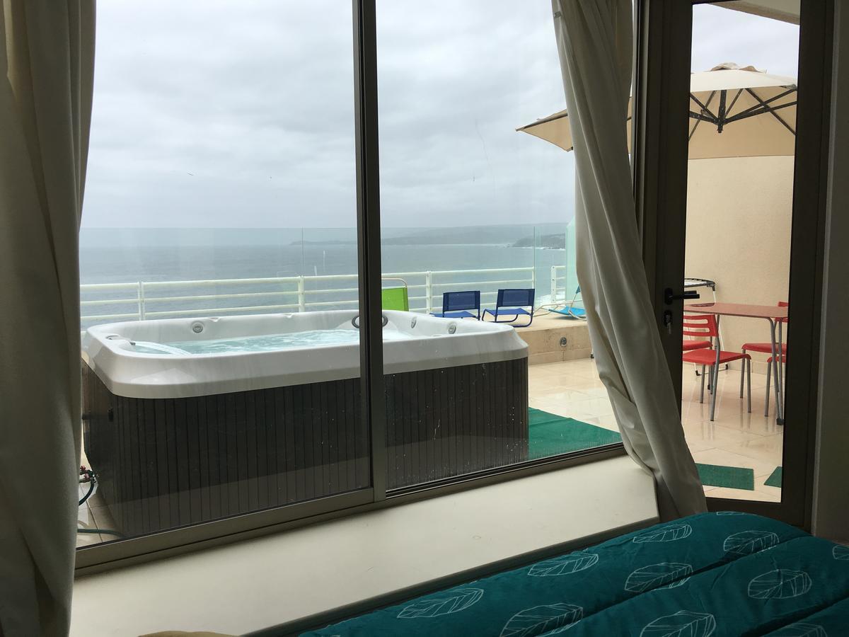 Appartement Duplex Jacuzzi San Alfonso Del Mar à Algarrobo Extérieur photo